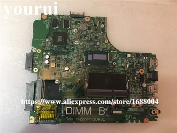 

14 3437 5437 Laptop Motherboard CN-08RVFX 08RVFX 8RVFX i3-4010U CPU 100%Tested