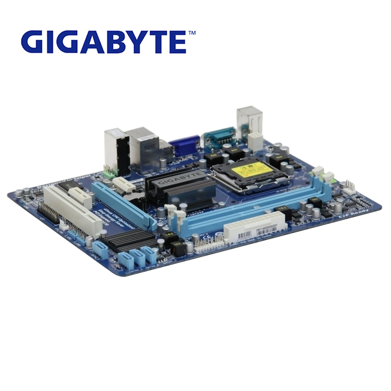 LGA 775 For Intel G41 100 Gigabyte GA G41MT S2P Motherboard DDR3