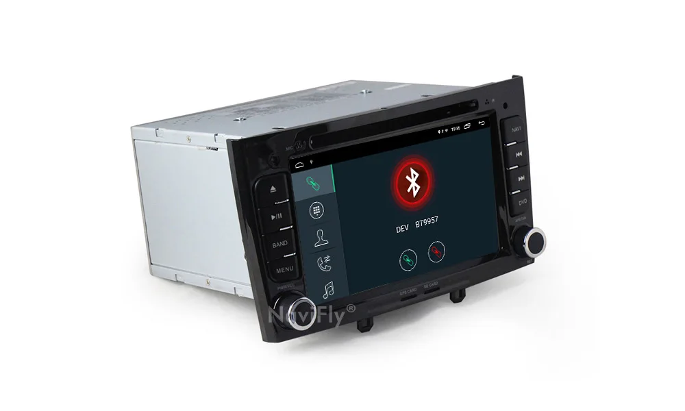 Best Navifly! 2G+32G Android 9.1 2din Car dvd radio audio GPS Navigation for PEUGEOT 308 2007-2013,408 2011-2014 car Stereo Head Unit 26