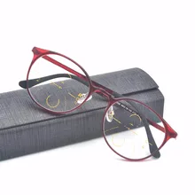 MINCL/синий светильник и анти усталость прогрессивные многофокальные очки для чтения женщин мужчин считыватель бифокальные очки с коробкой FML