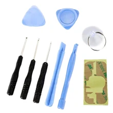 Elenxs 9 в 1 прецизионный Набор отверток открывающийся Запасной инструмент для Iphone 5S высокого качества