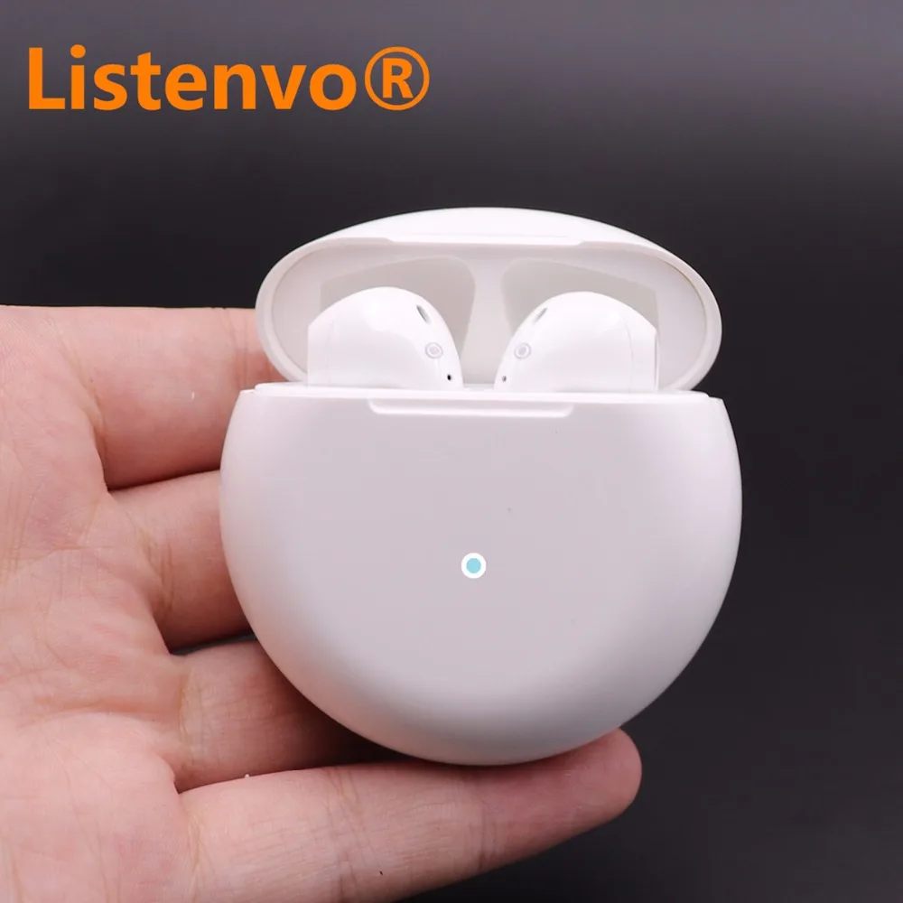 

Latest mini Wireless Bluetooth headphones Earbuds Double ear Earphone Air pods Headsets for Android apple IphoneX/XS/8/7s/7/6