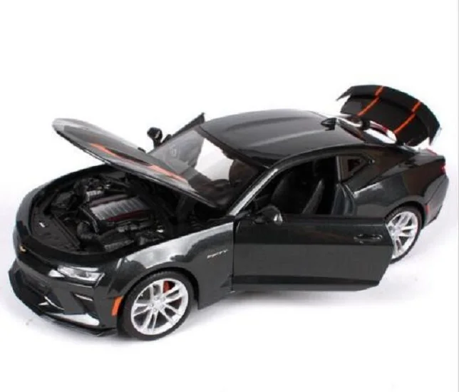 Maisto 1:18 2017 50 юбилей Chevrolet Camaro литьевая модель автомобиля новая игрушка в