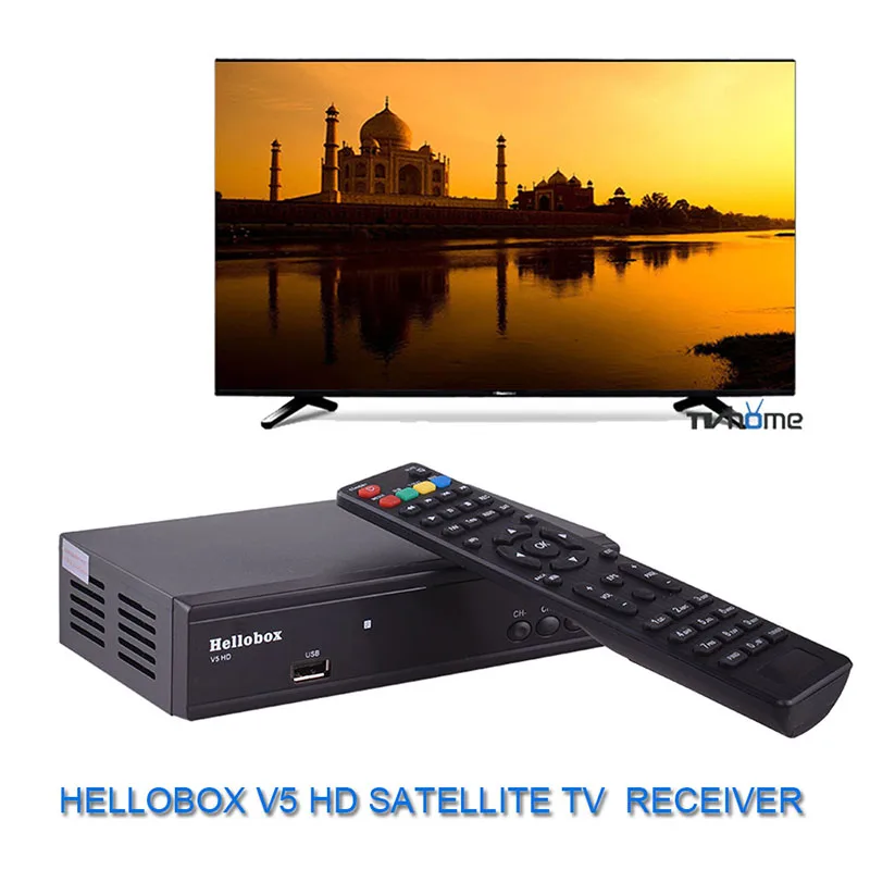 Hellobox V5 спутниковый ресивер DVBS2 IP tv для функции Cccam онлайн поддержка обновления программного обеспечения Newcam Mgcam SCAM 2 года tv BOX