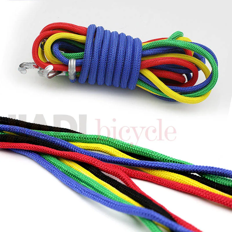 MUQZI Bicycle Rear Frame Strap Luggage Rope Bike Shelf Stretch Elastic