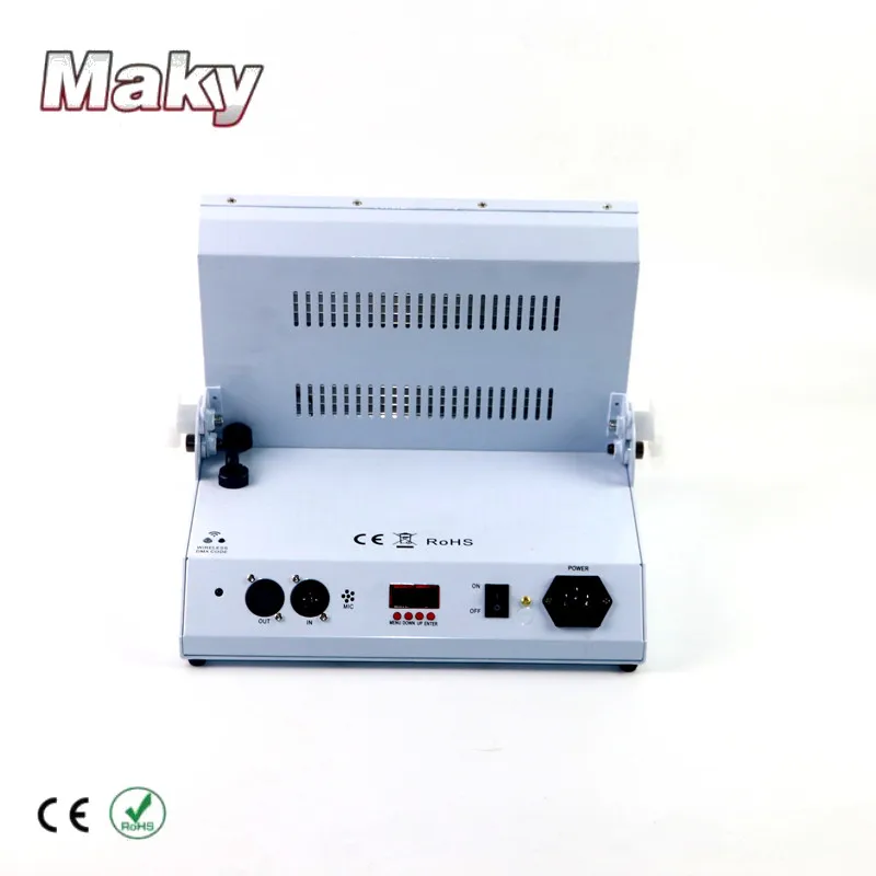 Maky led торшер Dj стенд par светодиодный аккумулятор 12X18 RGBWA + УФ батарея wireles