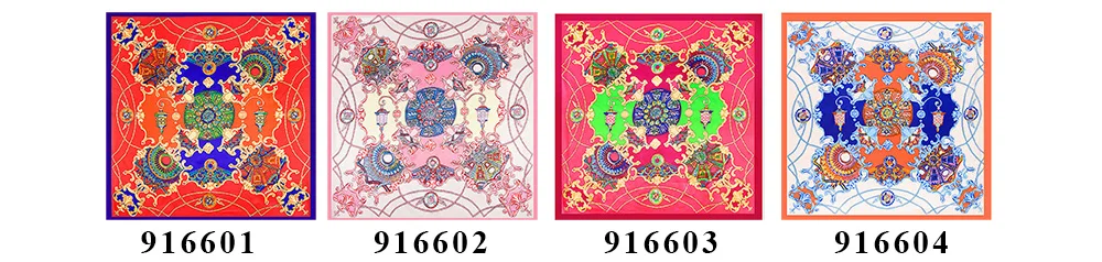 Square Silk Scarf (5)