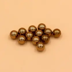 Твердый подшипник мм (1/2 '') 100 шт. латунь (H62) 12,7 шары