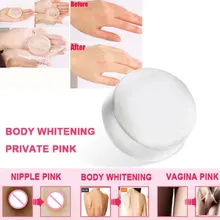 1 шт. соска интимное отбеливание мыло фермент с украшением в виде кристаллов для ванной прозрачная душевая Осветляющий; отбеливающий очищающее мыло