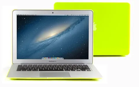 Твердый для Macbook Air 13 A1466 Жесткий Чехол ноутбука матовый прозрачный 11 Retina 12 15 Pro