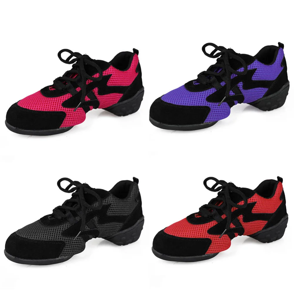 2016 Hot produce Adult dance sneakers / black red/ rosy/ purple 4 colors hight quality | Спорт и развлечения