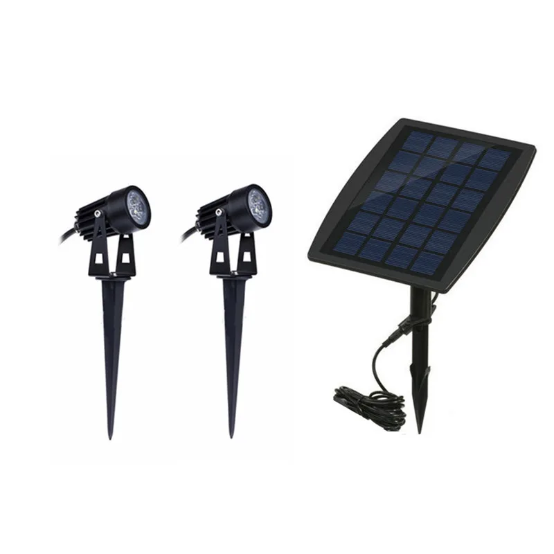 Solar à Prova Água ao ar Luzes de Parede Iluminação da Paisagem Off para Quintal Holofotes Energia Livre Solar Auto on - Jardim Caminho Calçada d' Luz 2 Ao Ar Livre Luzes de Parede Iluminação