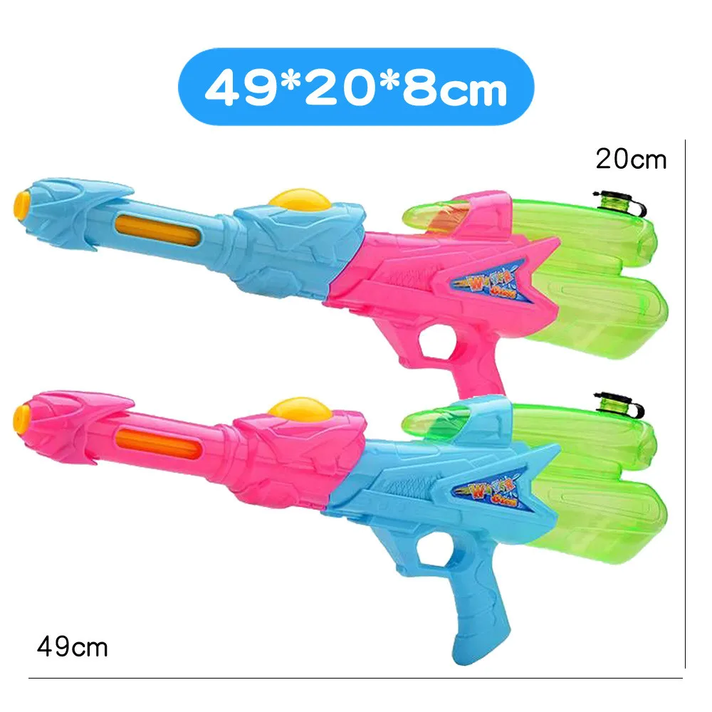 Пляжные игрушки сани Зима для детей Открытый Супер Soaker Shooter воды сквирт пистолет летние пляжные игрушки D300207