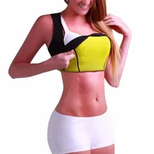 CHENYE новая корректирующая рубашка женская Неопреновая футболка для похудения Шейперы сексуальные Шейперы тонкая рубашка Топы грудь живот потеря веса жилет