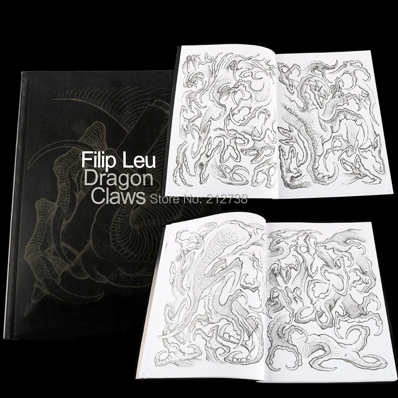 Newest Dragon Claws Tattoo Designs By Filip Leu Tattoo Book Body Art Design Pattern Template Free Shipping B5|Tattoo Accesories- AliExpress - Newest Dragon Claws Tattoo Designs By Filip Leu Tattoo Book Body Art Design Pattern Template Free Shipping B5|Tattoo Accesories- AliExpress