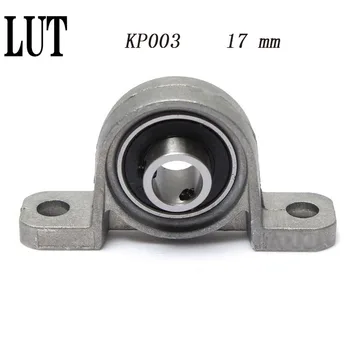 

High-quality 2PCS kp003 17mm caliber Zinc Alloy mounted bearings KP003 UCP003 P003 insert bearing pillow block bearing housing