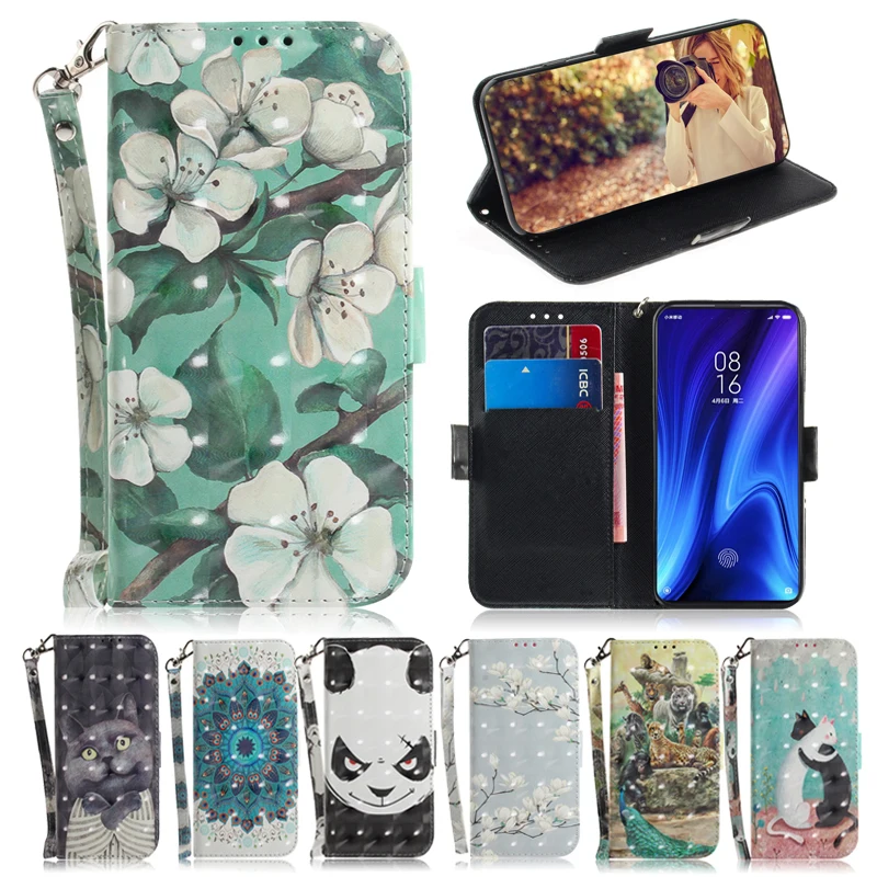 

For Xiaomi Redmi K20 Case Luxury PU Leather Cover Flip Case On For Xiaomi Redmi K 20 Pro K20Pro Wallet Phone Cases Bags RedmiK20