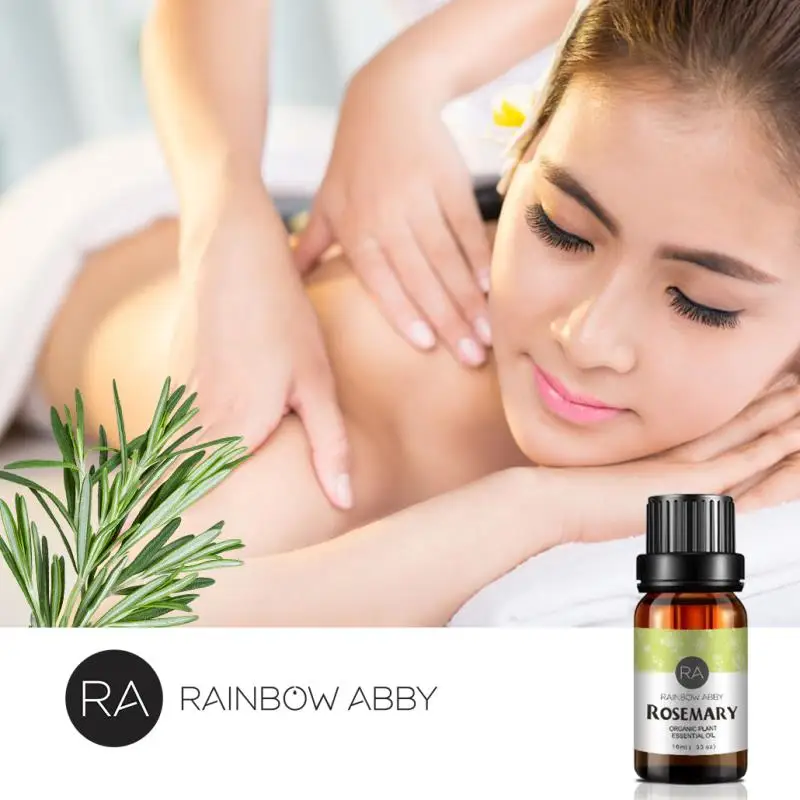 زيت روزماري العطري تجديد الهواء مصباح عطري المرطب التوابل الروائح العناية بالبشرة تدليك مصنع زيت طبيعي