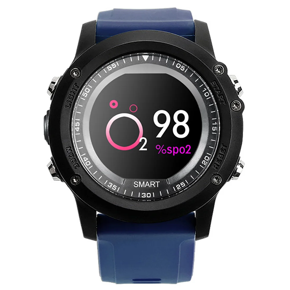 

SmartWatch Pedometer IP68 Waterproof Sleep Monitoring Heart Rate Tracker Support Caller ID Social Smart Reminder Exercise Track