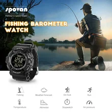Altimeter Barometer Thermometer Altitude Mens Sport Digital Watches Climbing Hiking Wristwatch Clock Fashion Man Fishing Watch Altimeter Barometer Thermometer Altitude Mens Sport Digital Watches Climbing Hiking Wristwatch Clock Fashion Man Fishing Watch