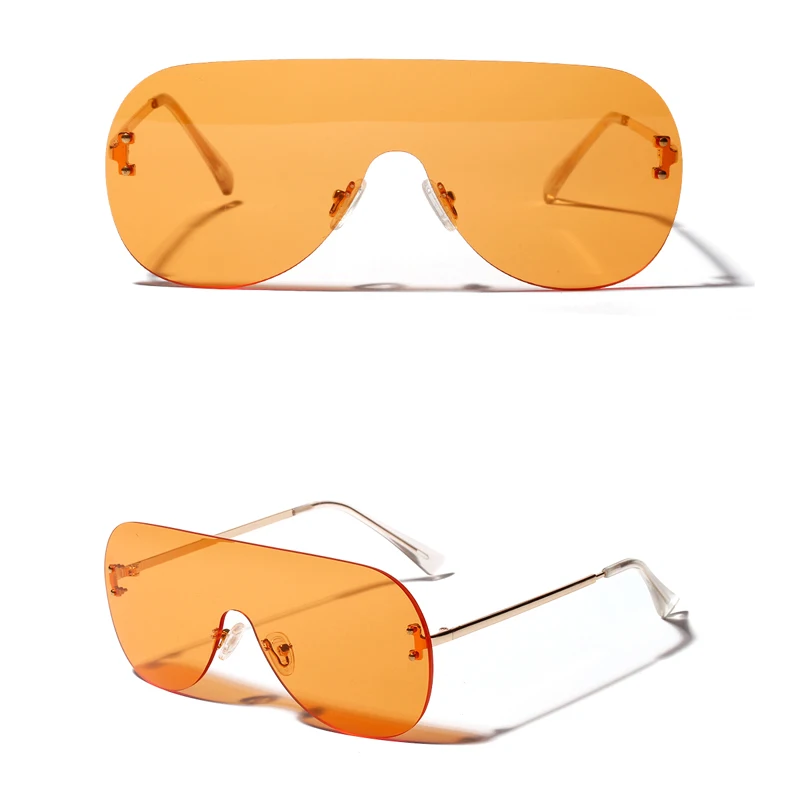 Red Sunglasses Women detail (7)