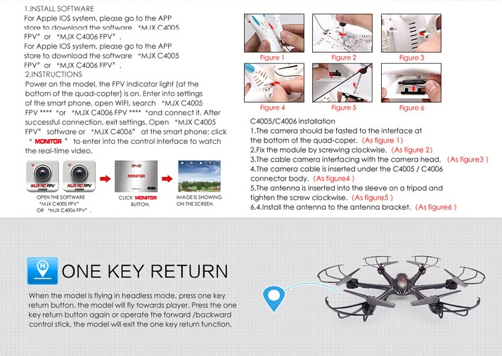 2.4g Rc Mjx Camera(fpv) 4 2.4g Rc Mjx Camera(fpv) 4