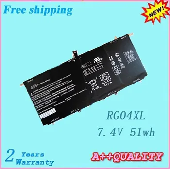 

Hot sale 7.4V 51wh Notebook Battery For HP RG04XL RG04051XL notebook battery free shipping