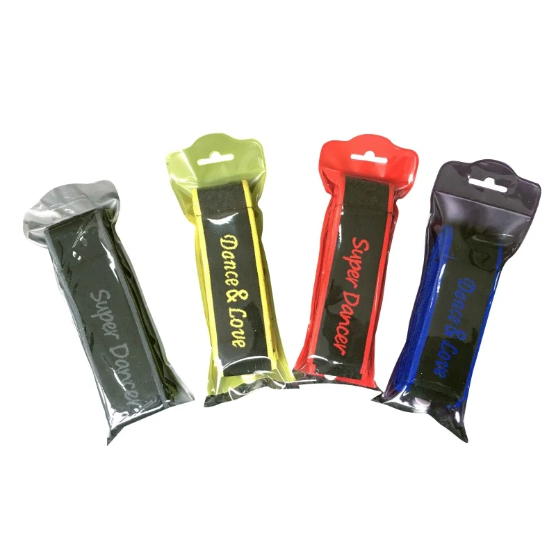 Gymnastics Latin Training Bands Pilates Yoga Stretch Resistance Bands Fitness Elastic Band Crossfit Dance Training Workout