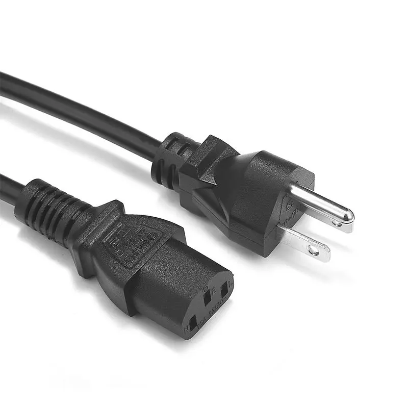 Монитор US Plug шнур питания 1,5 м 18AWG NEMA 5P IEC C13 кабель питания для Epson принтера samsung sony LG tv PS4 Pro Xbox One