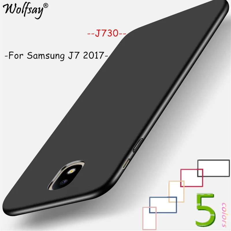 Wolfsay For Case Samsung Galaxy J7 2017 Fashion Luxury PC Cover J730 | Мобильные телефоны и аксессуары