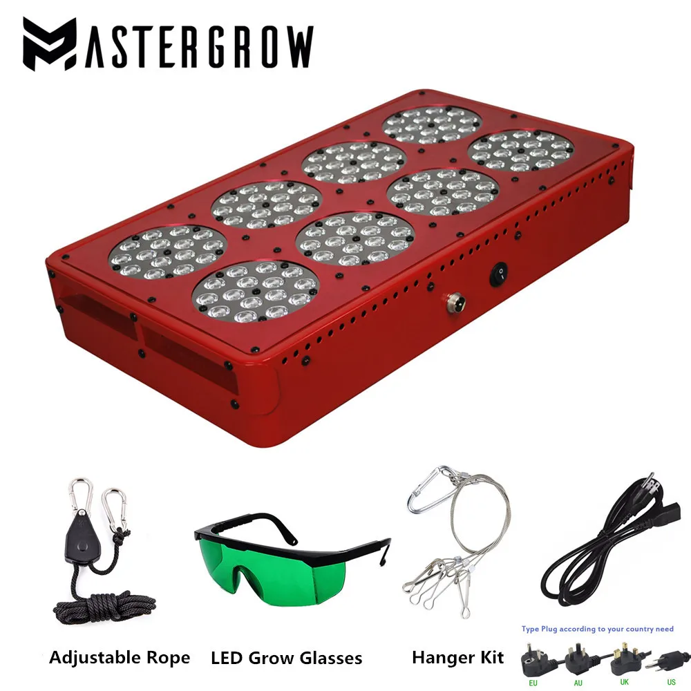 LED Grow Light Panel Full Spectrum Hydroponic Indoor Veg Flower Lamp 3600W EV