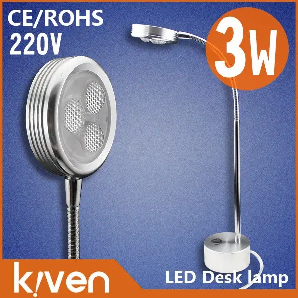 Aliexpress Com Buy Nwe Product 3w Led Desk Light Ac220v