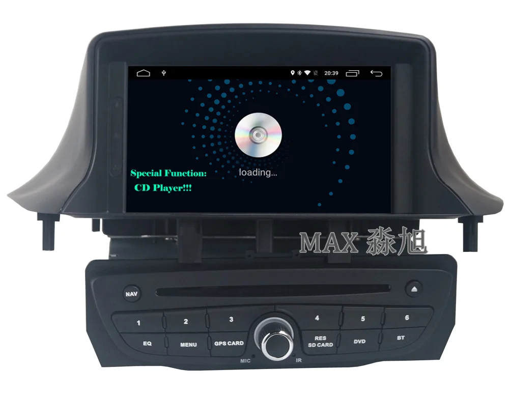 Top MAX 2G RAM gps navigation Car DVD Player for Renault Megane 3 Fluence 2009-2015 with Car Radio stereo BT swc map 4G WIFI 2