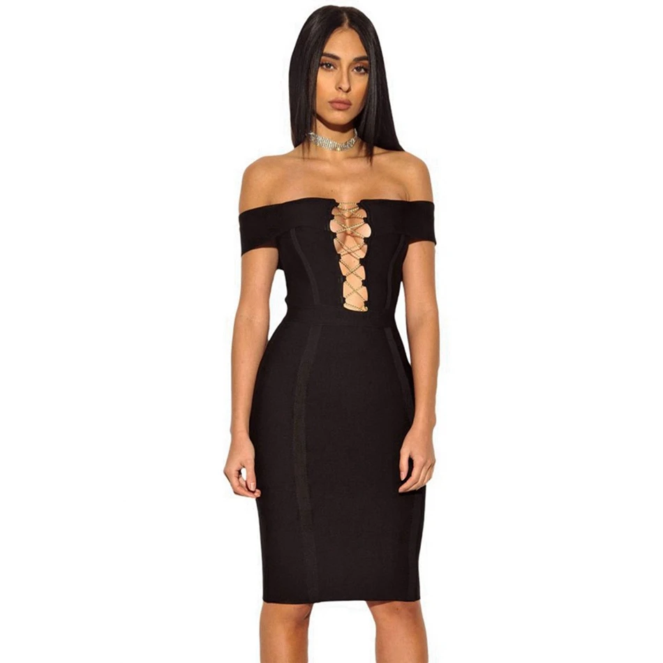 Bandage Dress FH16 2-4