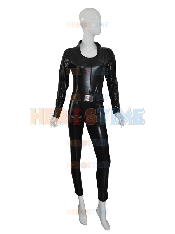 

Captain America 2 Avengers Black Widow Natasha Romanoff Tight Sexy Jumpsuit Movie Role Female/Woman/Girl/Lady Cosplay Costume