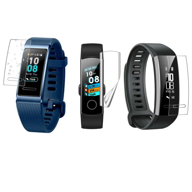 Мягкая защитная пленка для экрана из ТПУ Huawei Talkband B2 B3 Lite B5 Honor band 2 3 Pro 3e A2 4 5 Band4 |