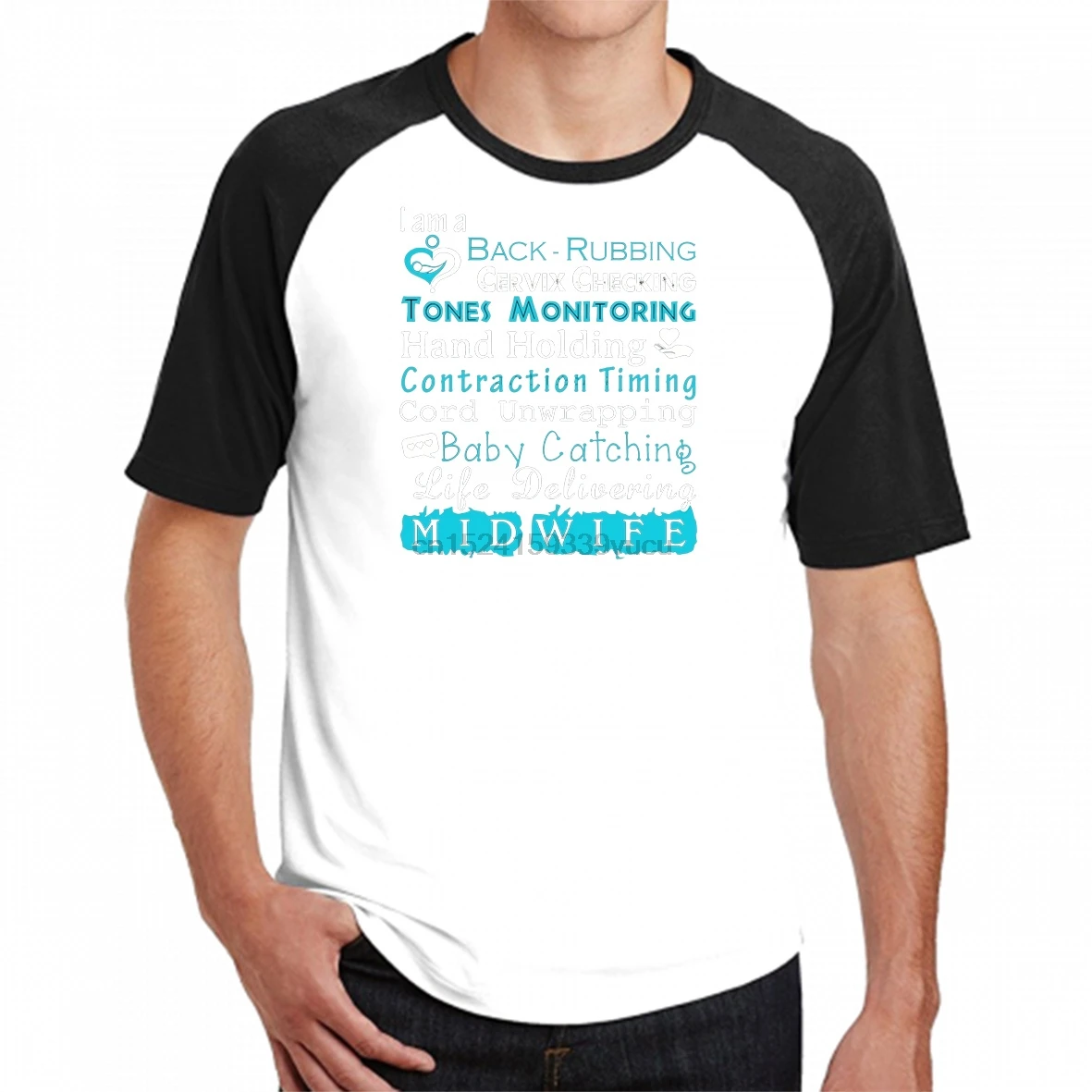

Midwife T-Shirt Life Delivering MidWife Gift Shirt