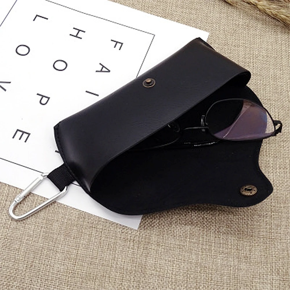 Минимальный удобный легкий кожаный футляр для солнцезащитных очков, коробка для солнцезащитных очков, высококачественный Чехол для очков