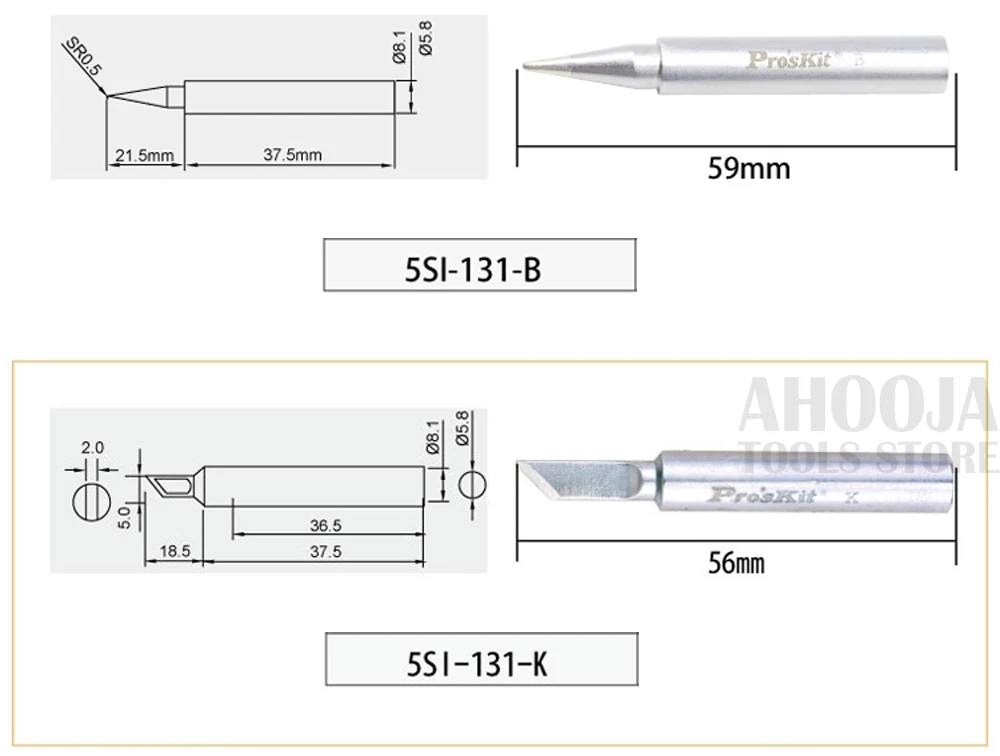 Pro'skit SI-131G паяльная станция заменить Электрический паяльник наконечник сварочная головка и керамический нагревательный элемент аксессуары