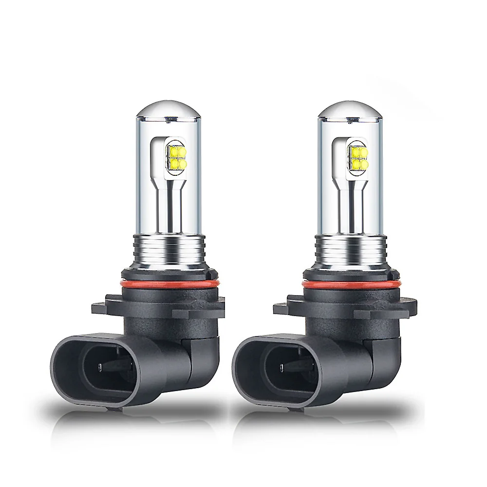 Buy 2PCS Top Quality White 9006 HB4 8SMD High Bright