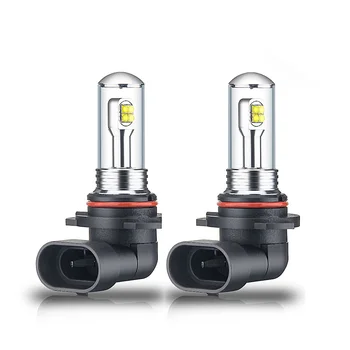 

2PCS Top Quality White 9006 HB4 8SMD High Bright 40W LED Auto Fog Light DRL Driving Bulbs Signal Light Parking Turn Light Lamp