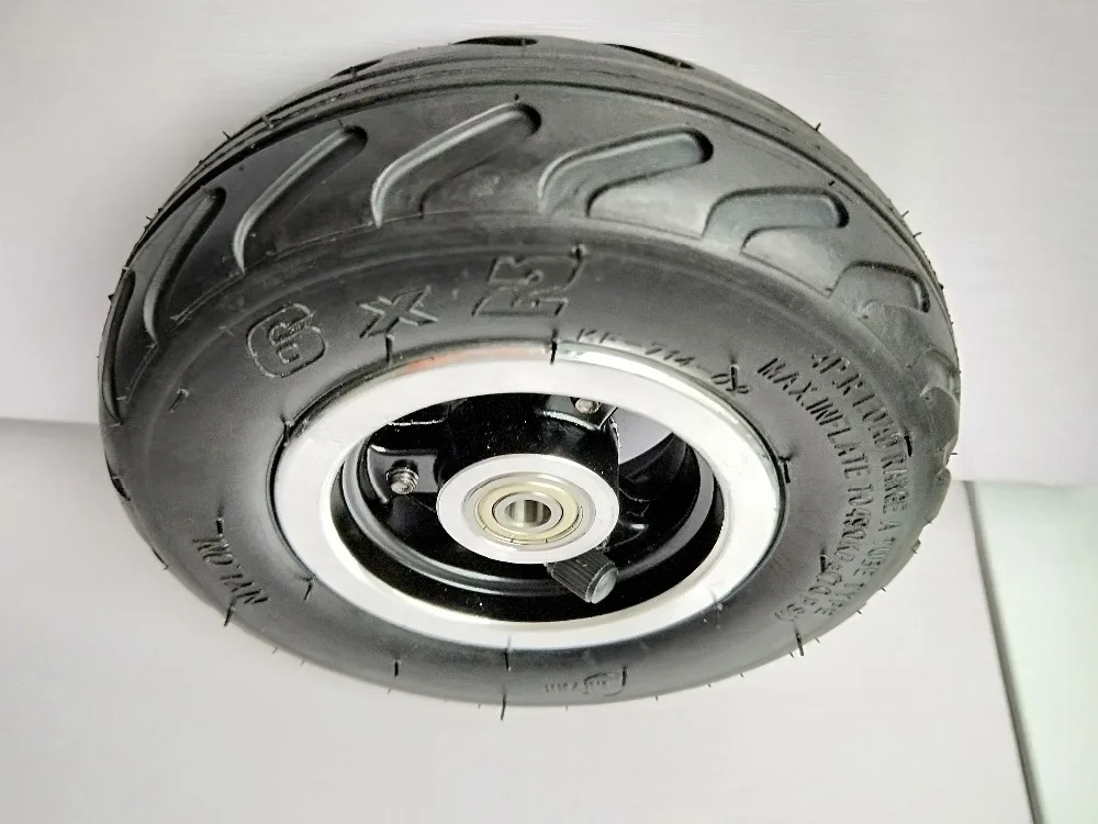 6X2 Inflation Wheel Use 6 &quot шина из сплава ступица 160 мм пневматическая Электрический