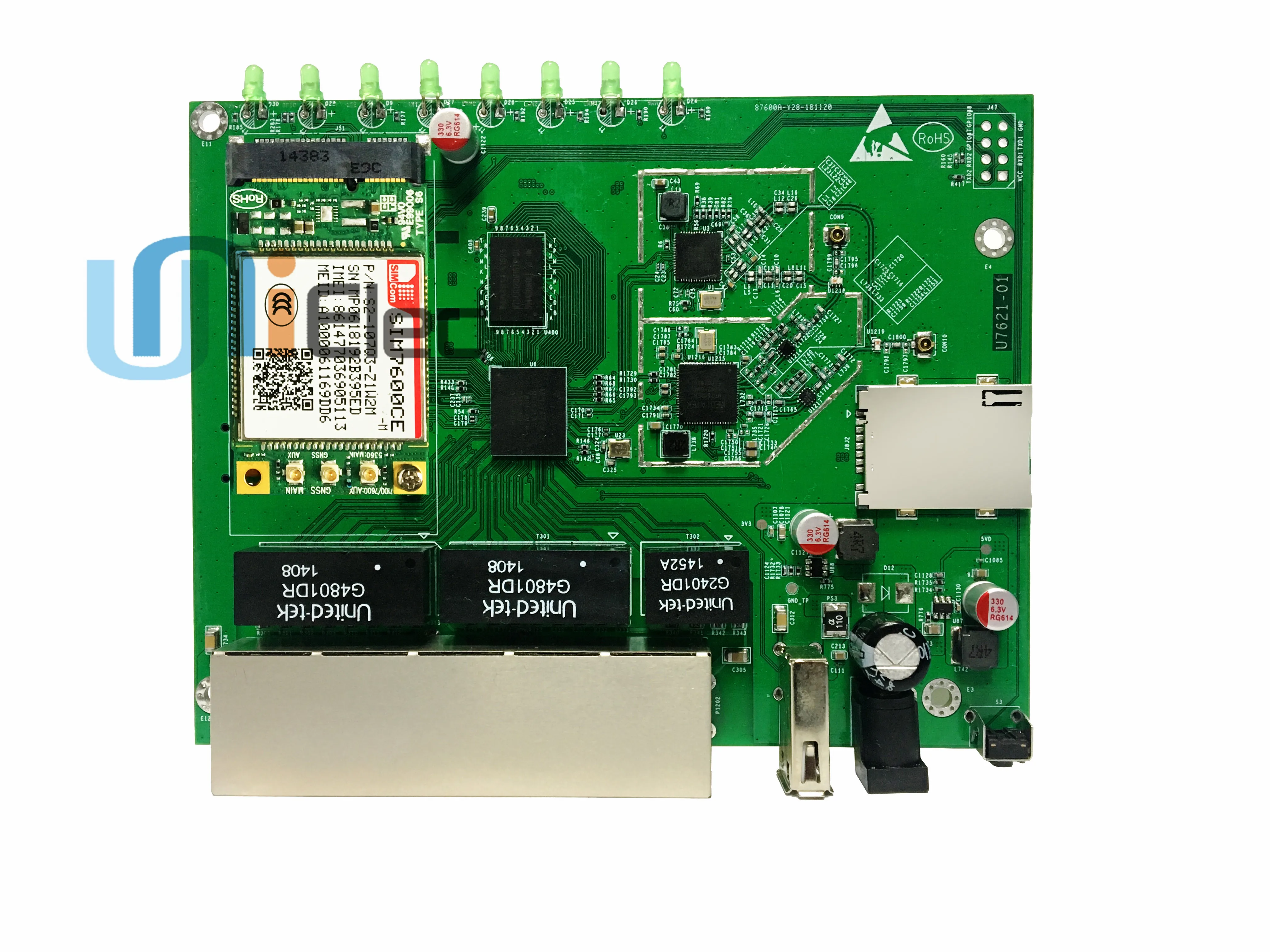 MTK MT7621 Enterprise Беспроводной двухдиапазонный Wi Fi роутер LTE 4G OpenWrt гигабитный чипсет