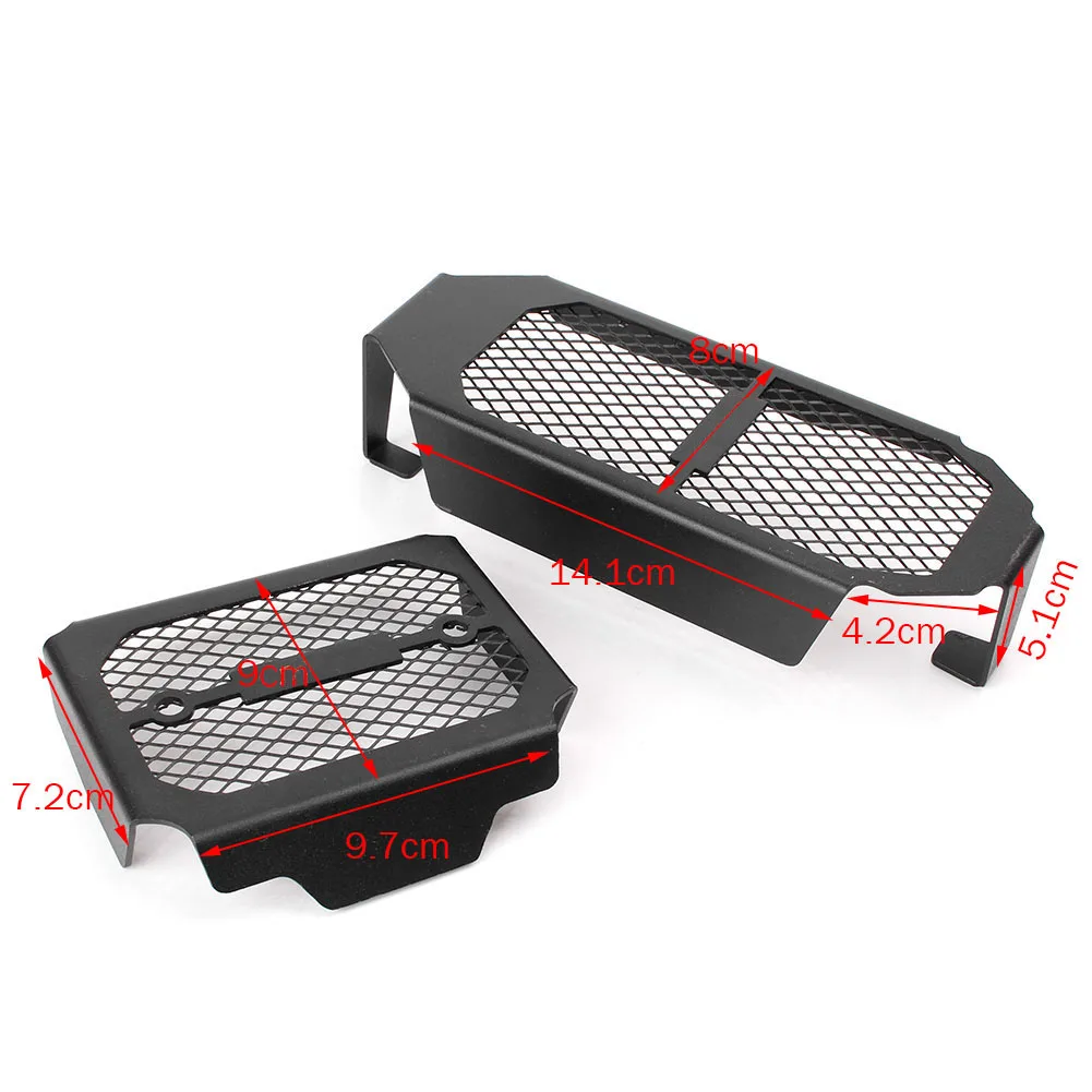 Radiator Grill Cover Protector Guard Grille Bracket Kit For DUCATI Scrambler 2015 2016 Motorcycle Accessory Parts
