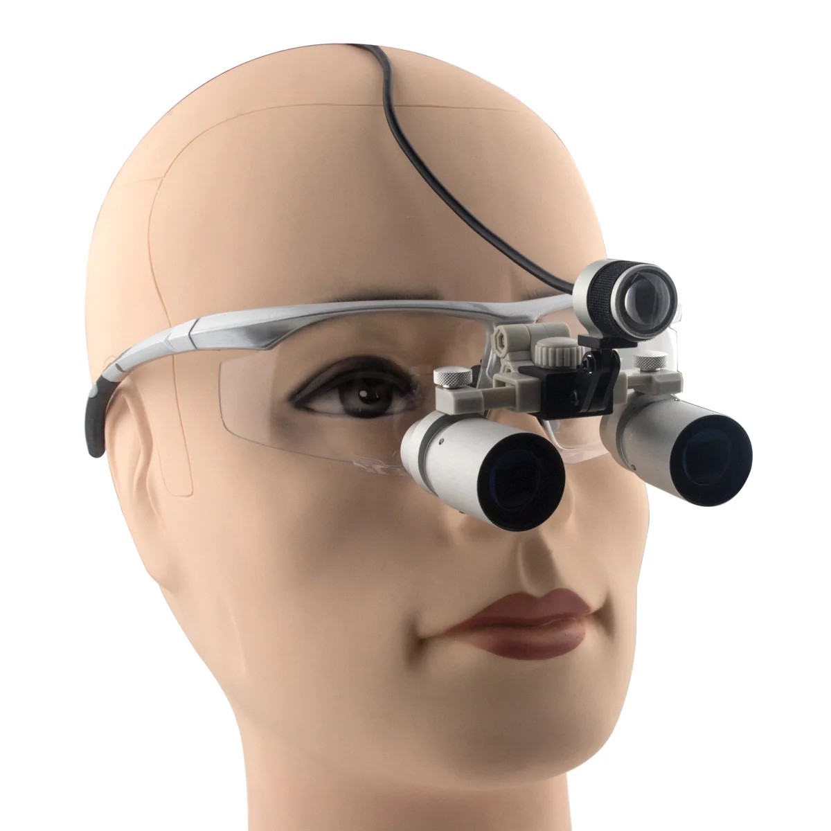 4.0x Magnification Professional Loupes with BP Sports Frame and Mounted