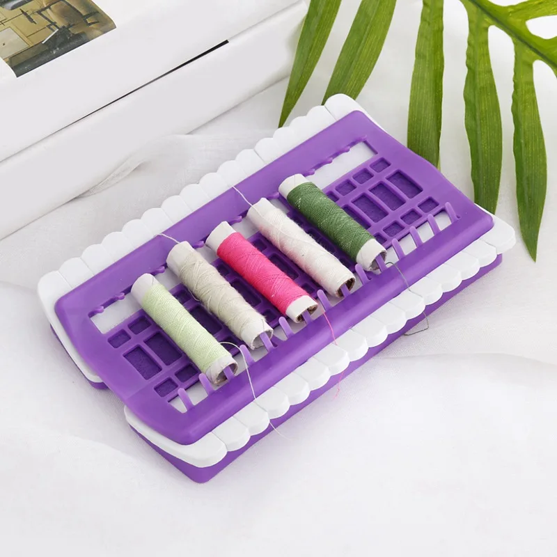 Портативная пряжа для вязания крючком бокс рукоделия портативная коробка