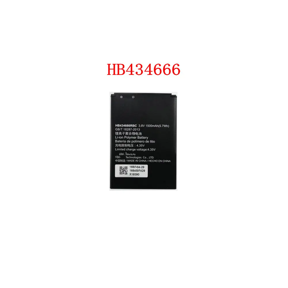 

HB434666RBC 1500mAh Battery For Huawei E5573 E5573S E5573s-32 E5573s-320 E5573s-606 E5573s-806 New Replacement Battery In stock