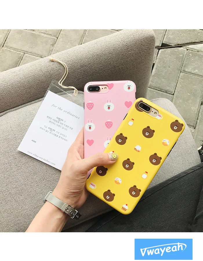 Strawberry Rabbit Bunny Bear Case (1)