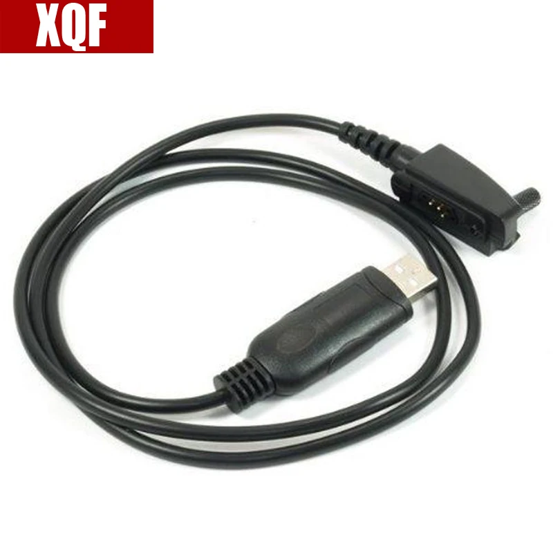 USB-кабель XQF для программирования радио Icom IC-F30 IC-F50 IC-M87 IC-F40GT OPC-966 | Мобильные