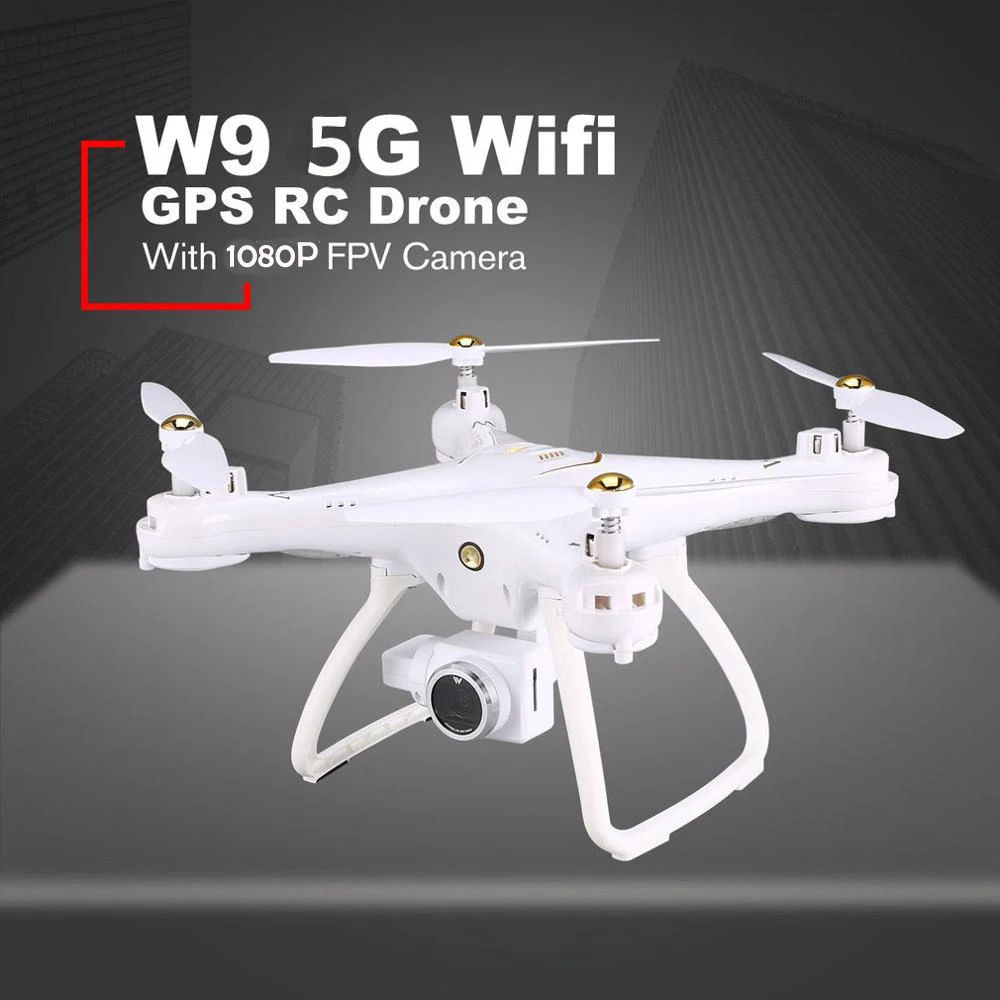 Профессиональный двойной gps Дрон wifi FPV с 1080P HD камерой 500 м расстояние полета режим слежения VR расширение Квадрокоптер